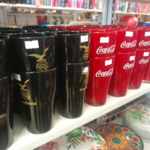 Vasos de Fernet y Coca Cola!