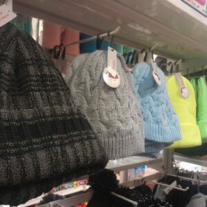 Gorros para el frío!