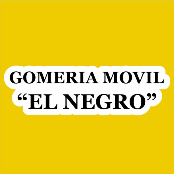 Gomería Móvil «El Negro»
